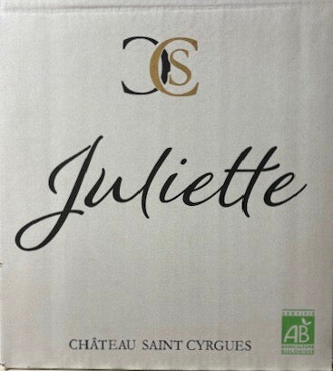 Carton de 6 bouteilles Costières-De-Nîmes Chateau Saint Cyrgues rosé cuvée "Juliette" 2023